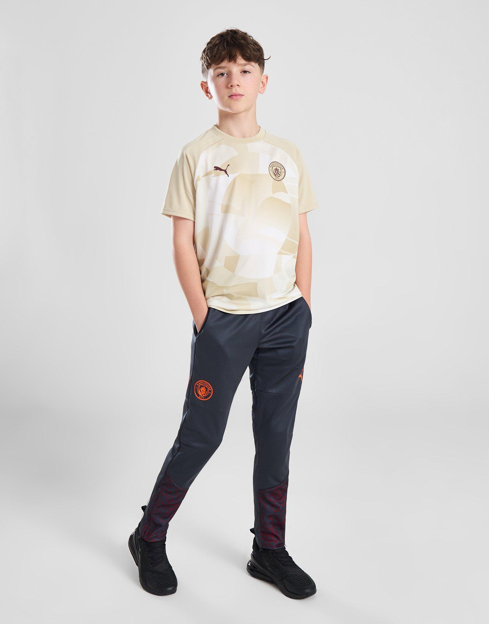 Puma Manchester City FC Pre Match Shirt Junior