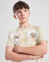 Puma Manchester City FC Pre Match Shirt Junior