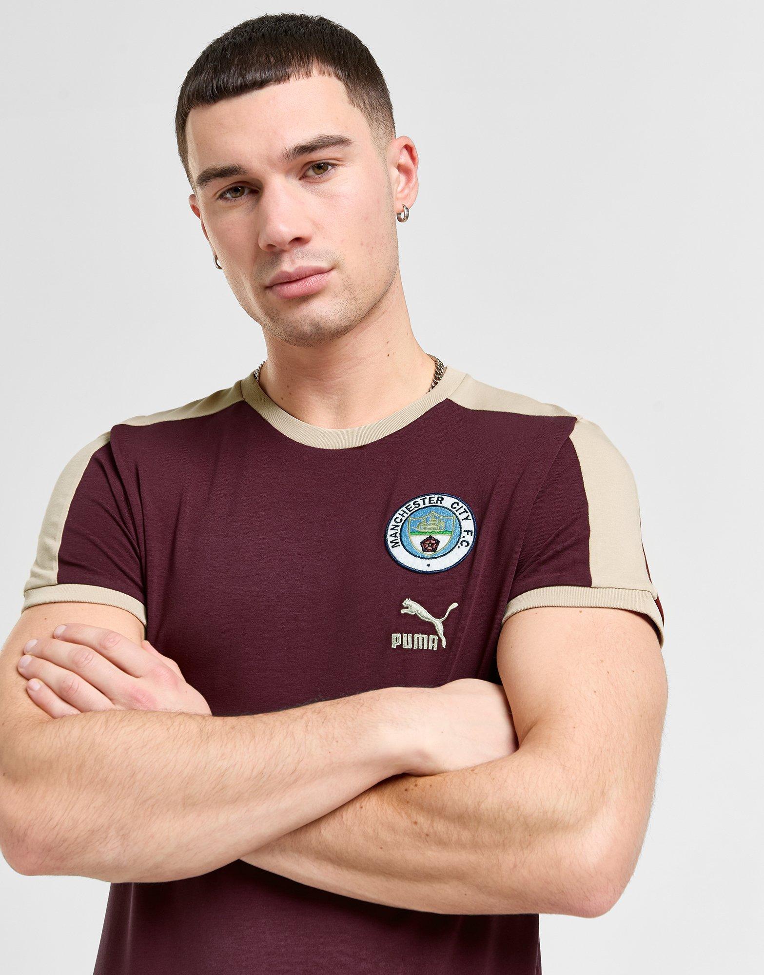 Puma Manchester City FC T7 T-Shirt