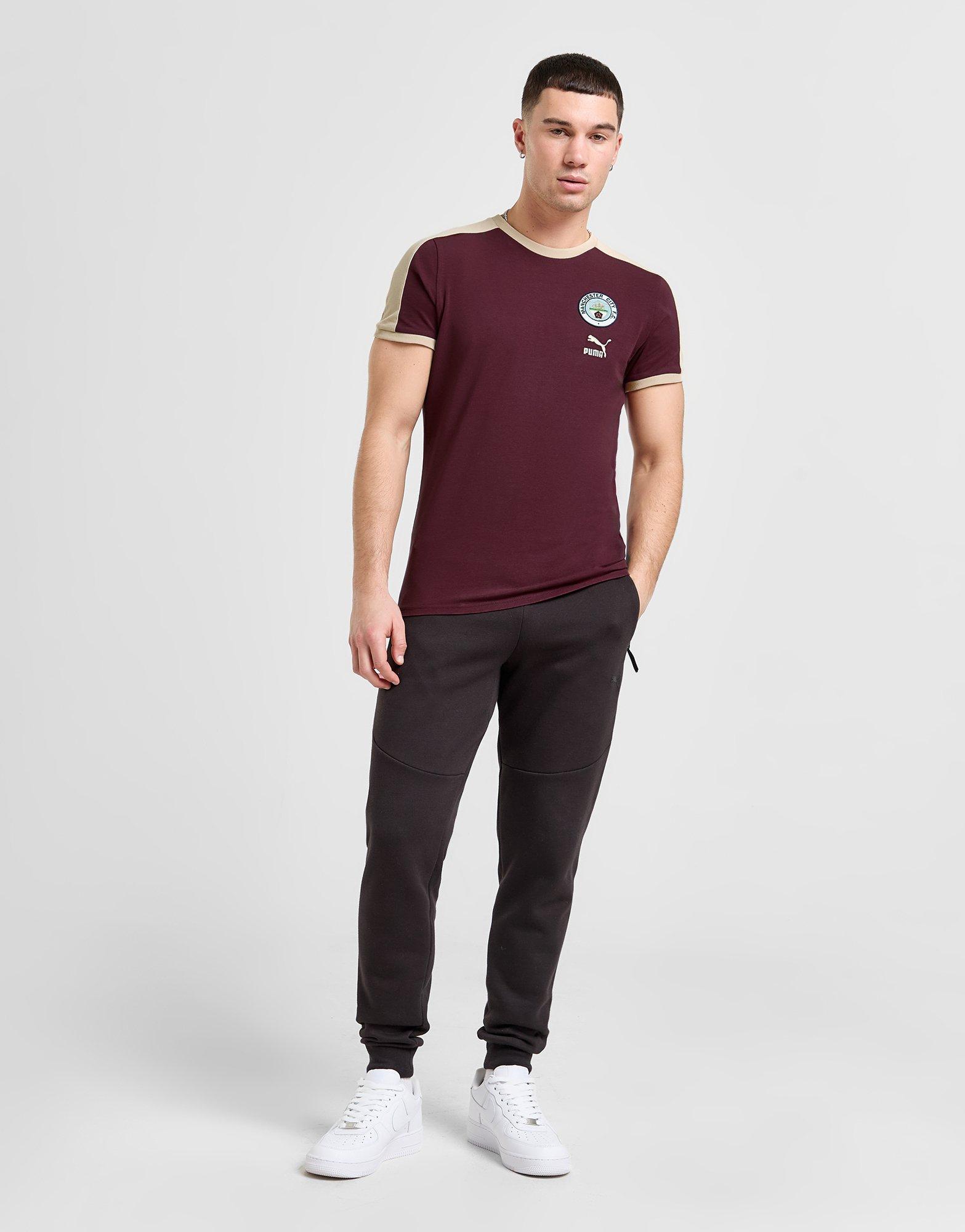 Puma Manchester City FC T7 T-Shirt