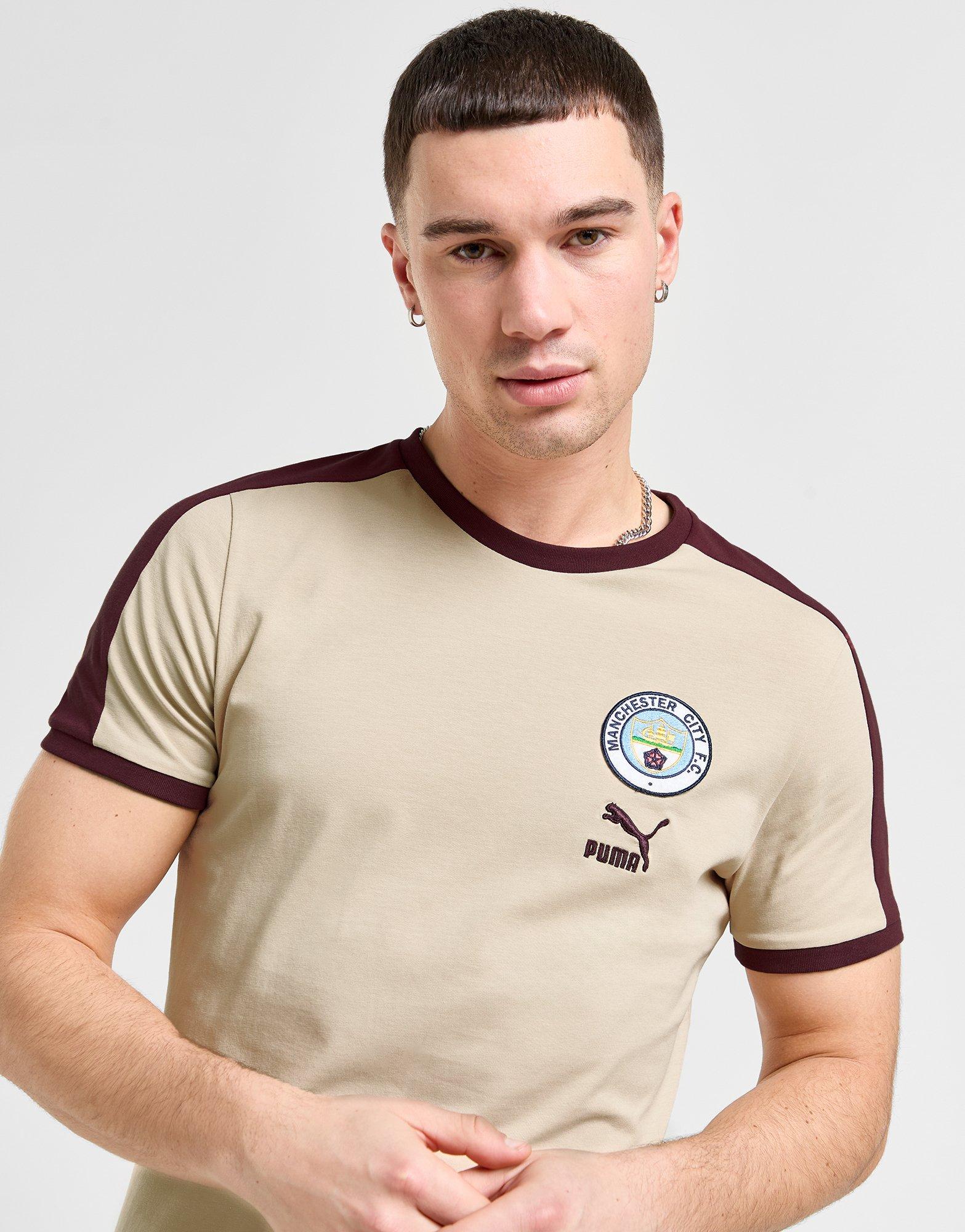 Puma Manchester City T7 T-Shirt