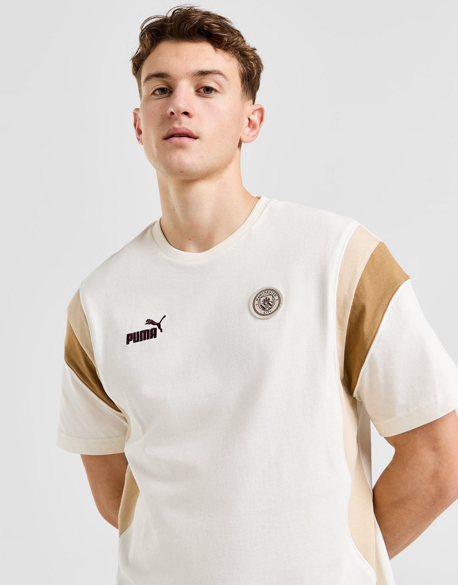 Puma Manchester City FC Archive T-Shirt