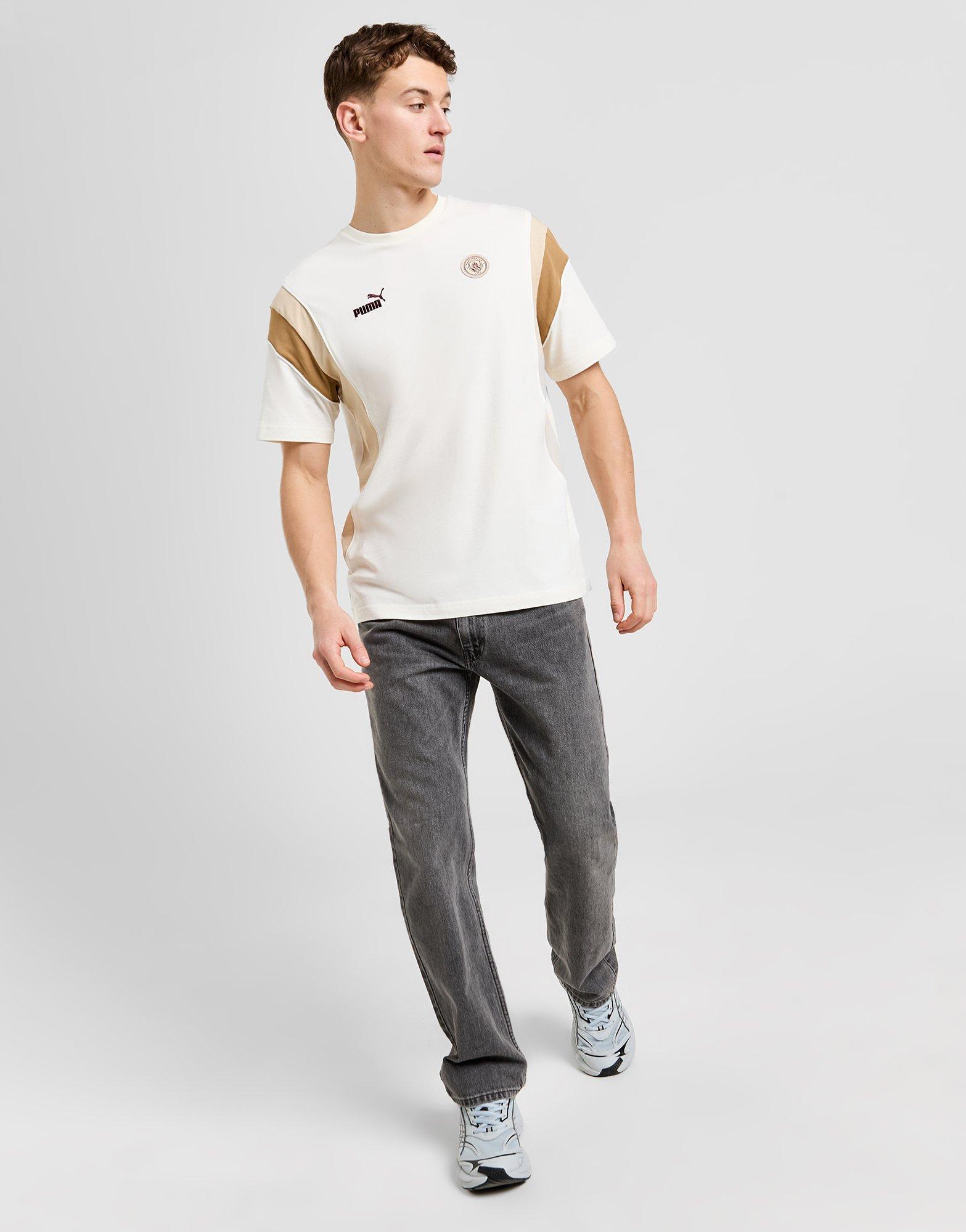 Puma Manchester City FC Archive T-Shirt