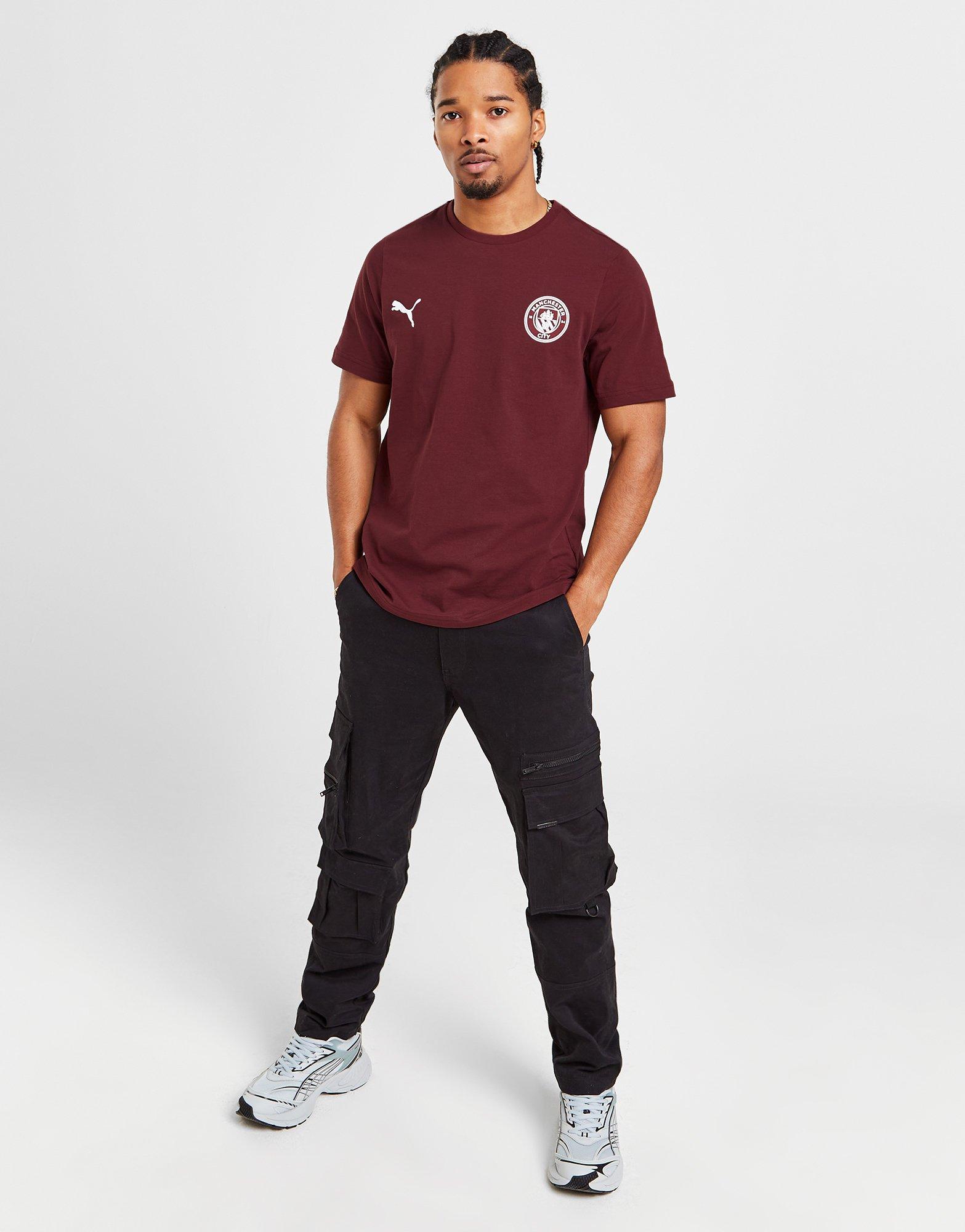 Puma Manchester City FC Essential T-Shirt