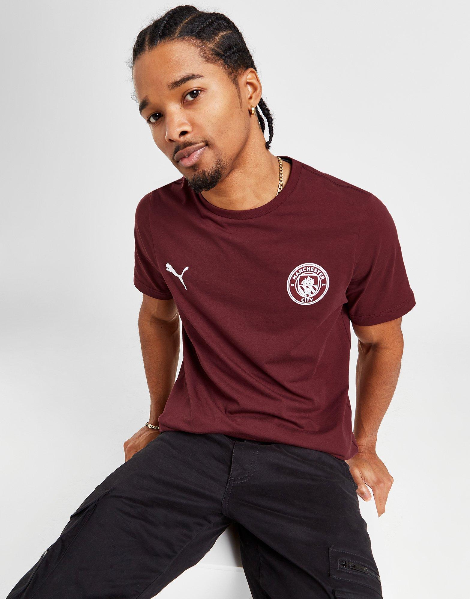 Puma Manchester City FC Essential T-Shirt