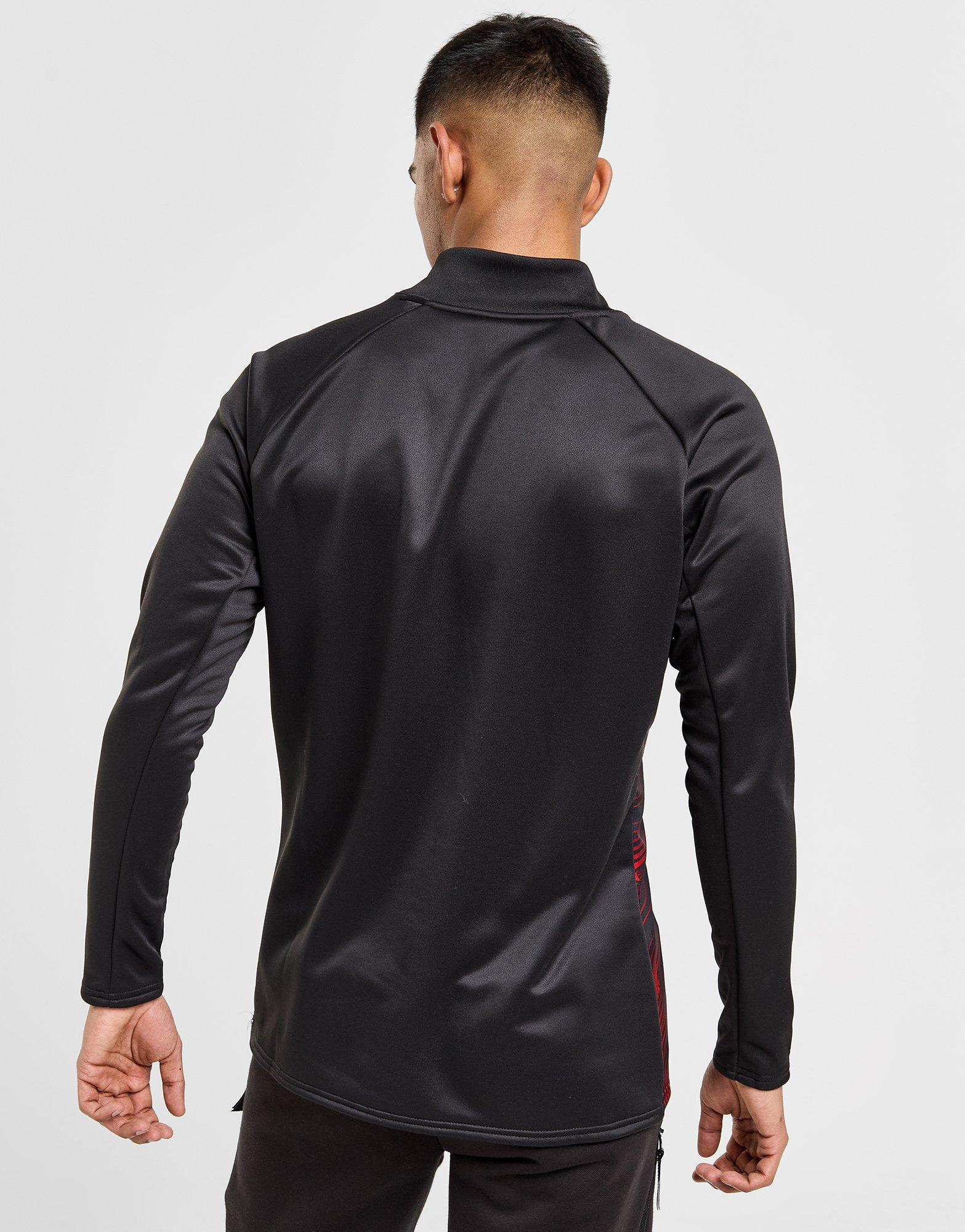 Puma AC Milan Long Sleeve Pre Match Shirt
