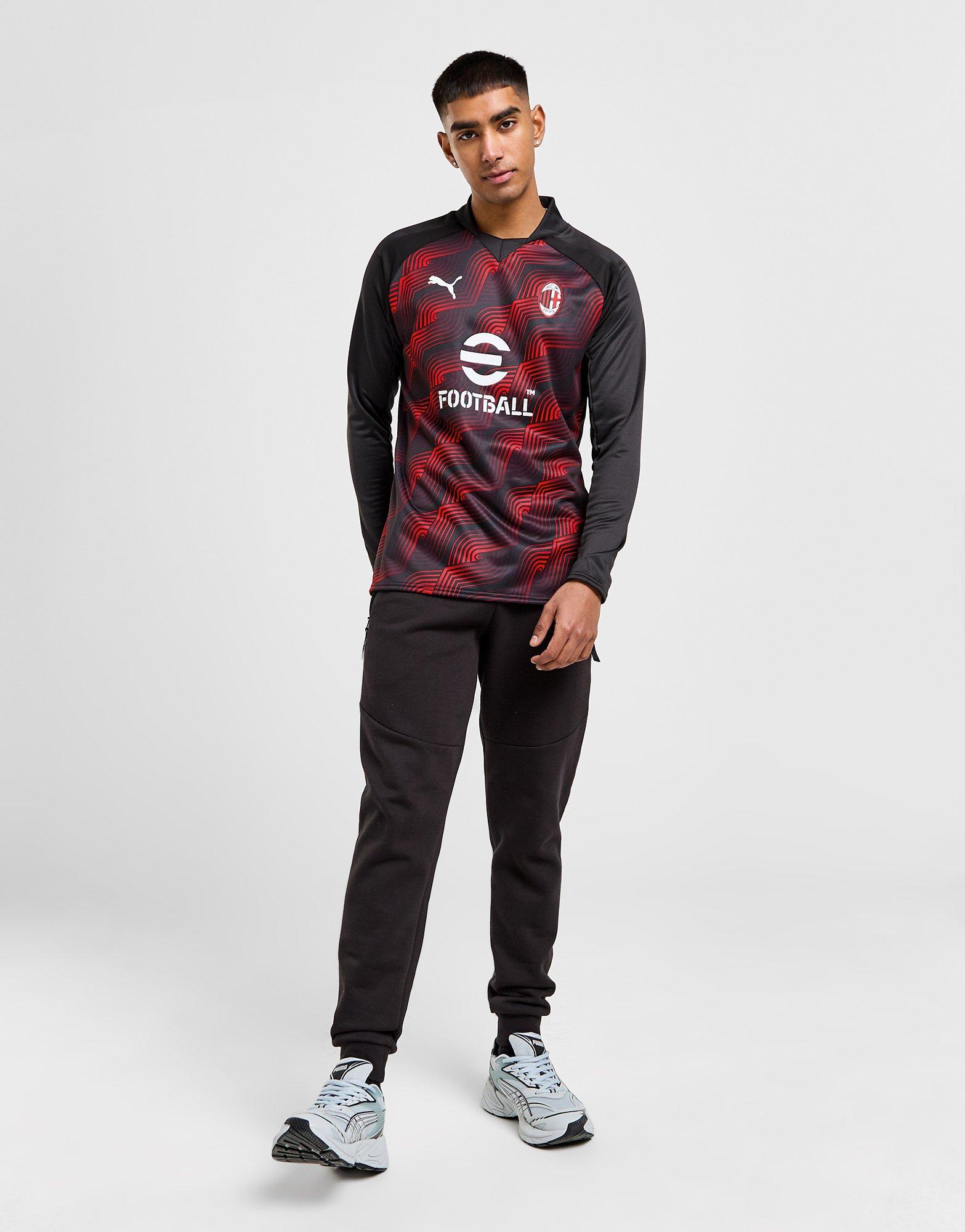 Puma AC Milan Long Sleeve Pre Match Shirt