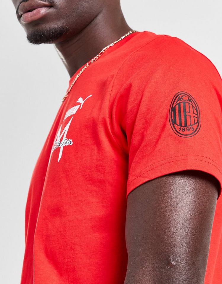 Puma AC Milan Icons T-Shirt