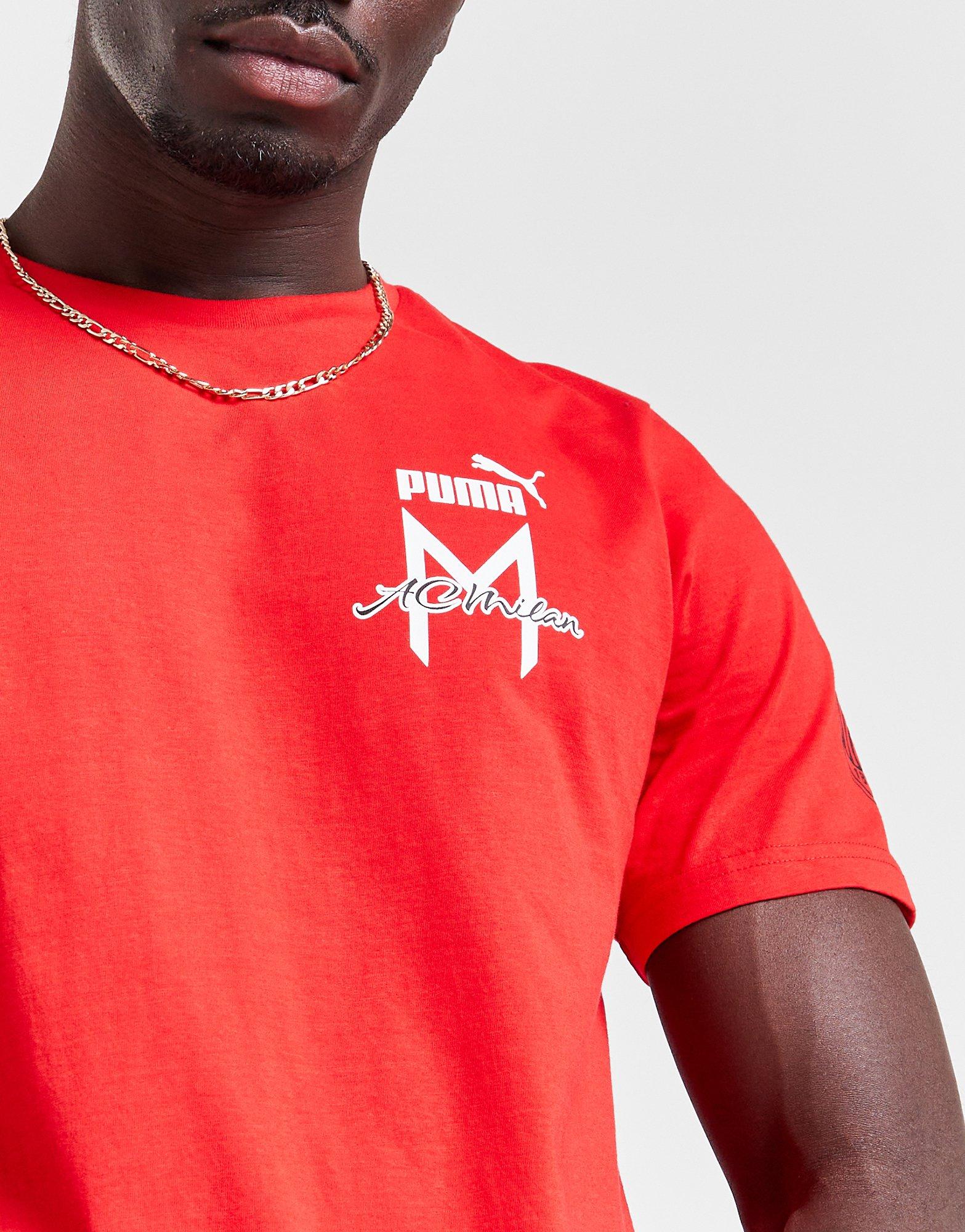 Puma AC Milan Icons T-Shirt