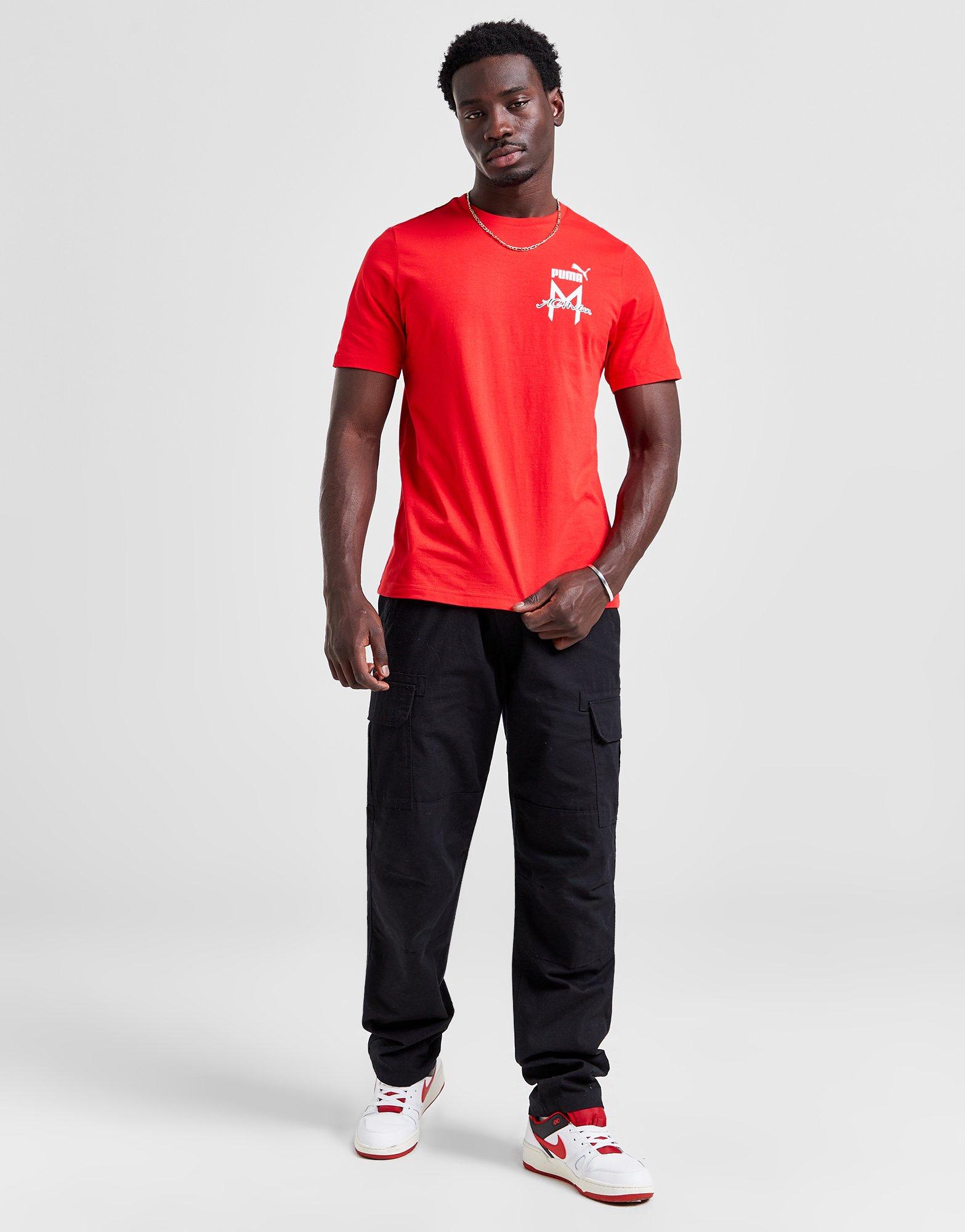 Puma AC Milan Icons T-Shirt