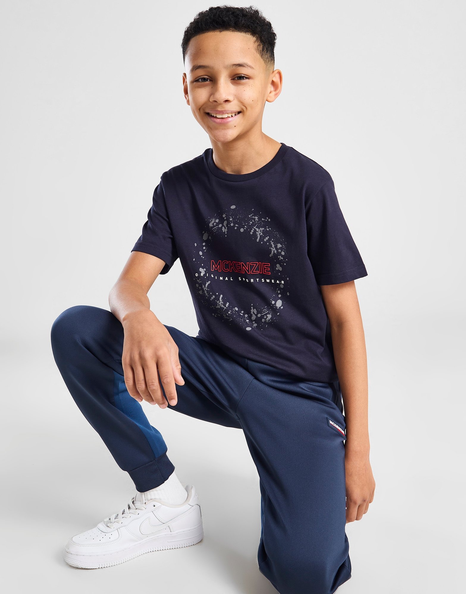 Blue McKenzie Bowland T-Shirt Junior | JD Sports UK
