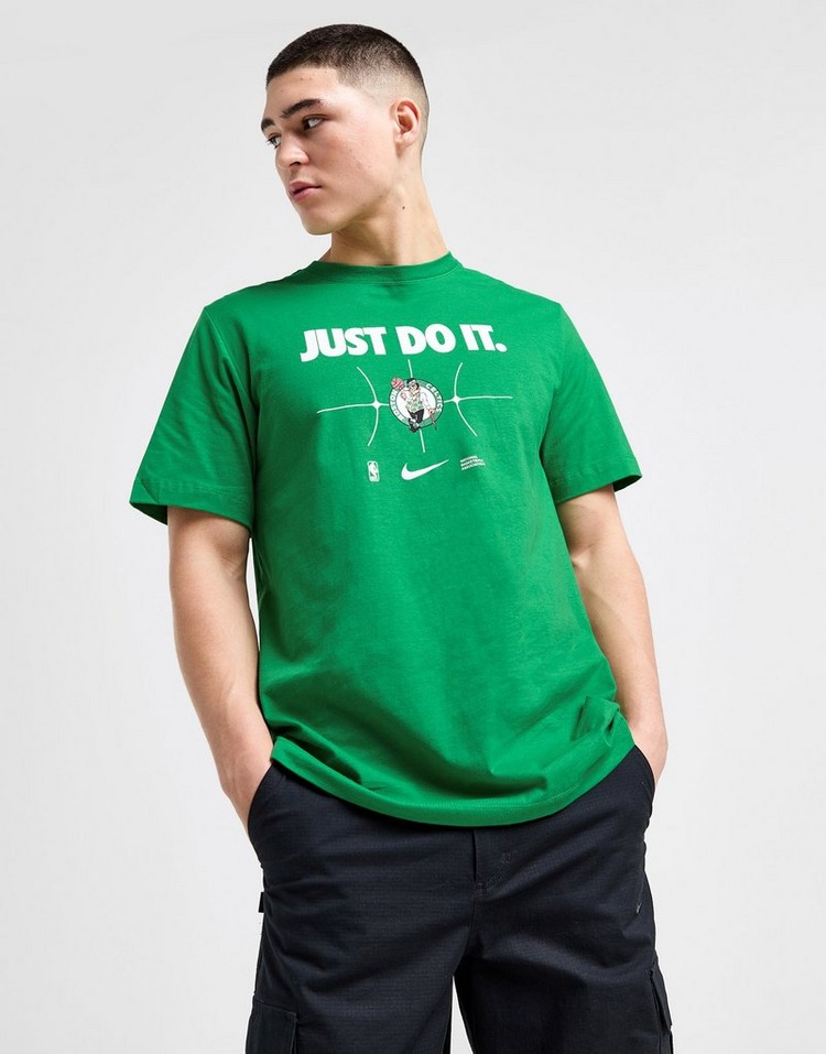 Nike T-Shirt NBA Boston Celtics Just Do It