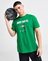 Nike T-shirt NBA Boston Celtics Just Do It Homme