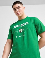 Nike T-shirt NBA Boston Celtics Just Do It Homme