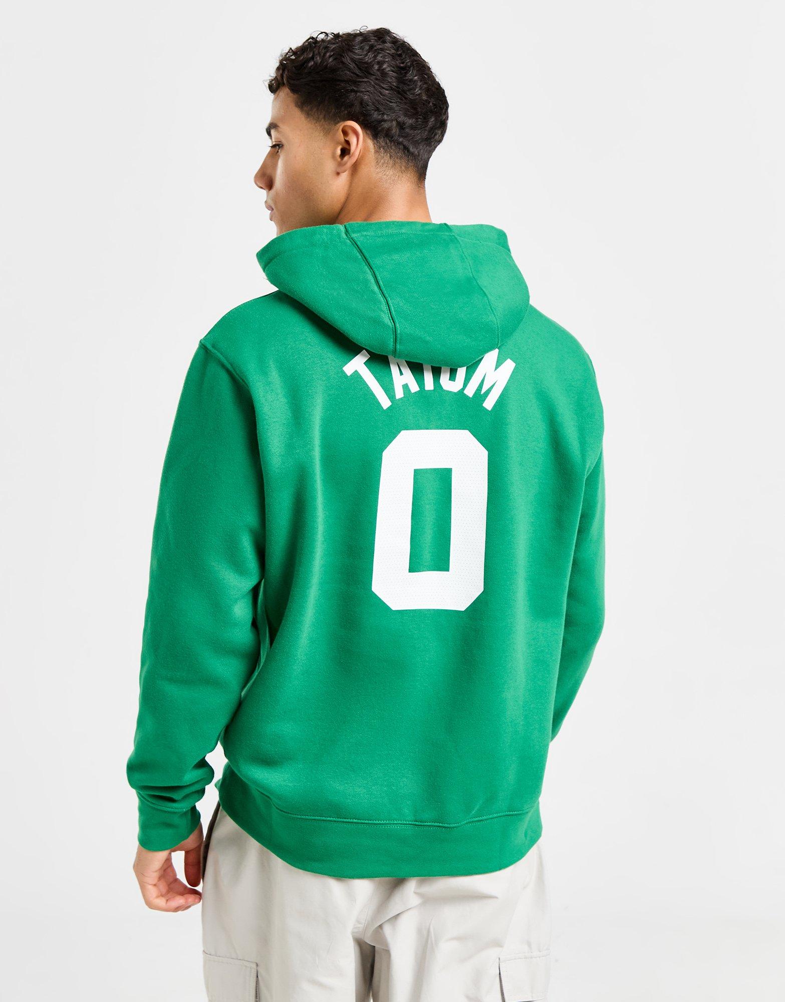 Nike NBA Boston Celtics Tatum #0 Hoodie