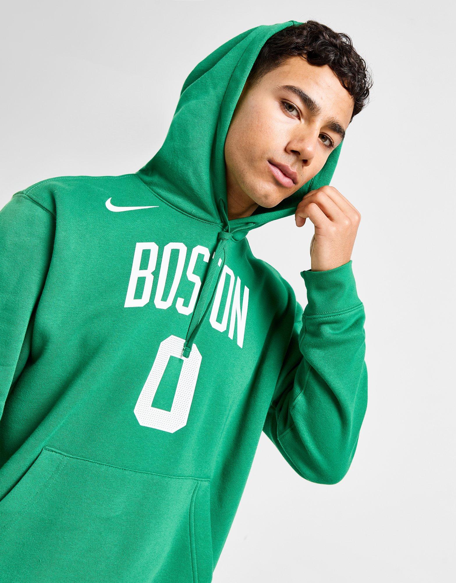 Nike NBA Boston Celtics Tatum #0 Hoodie