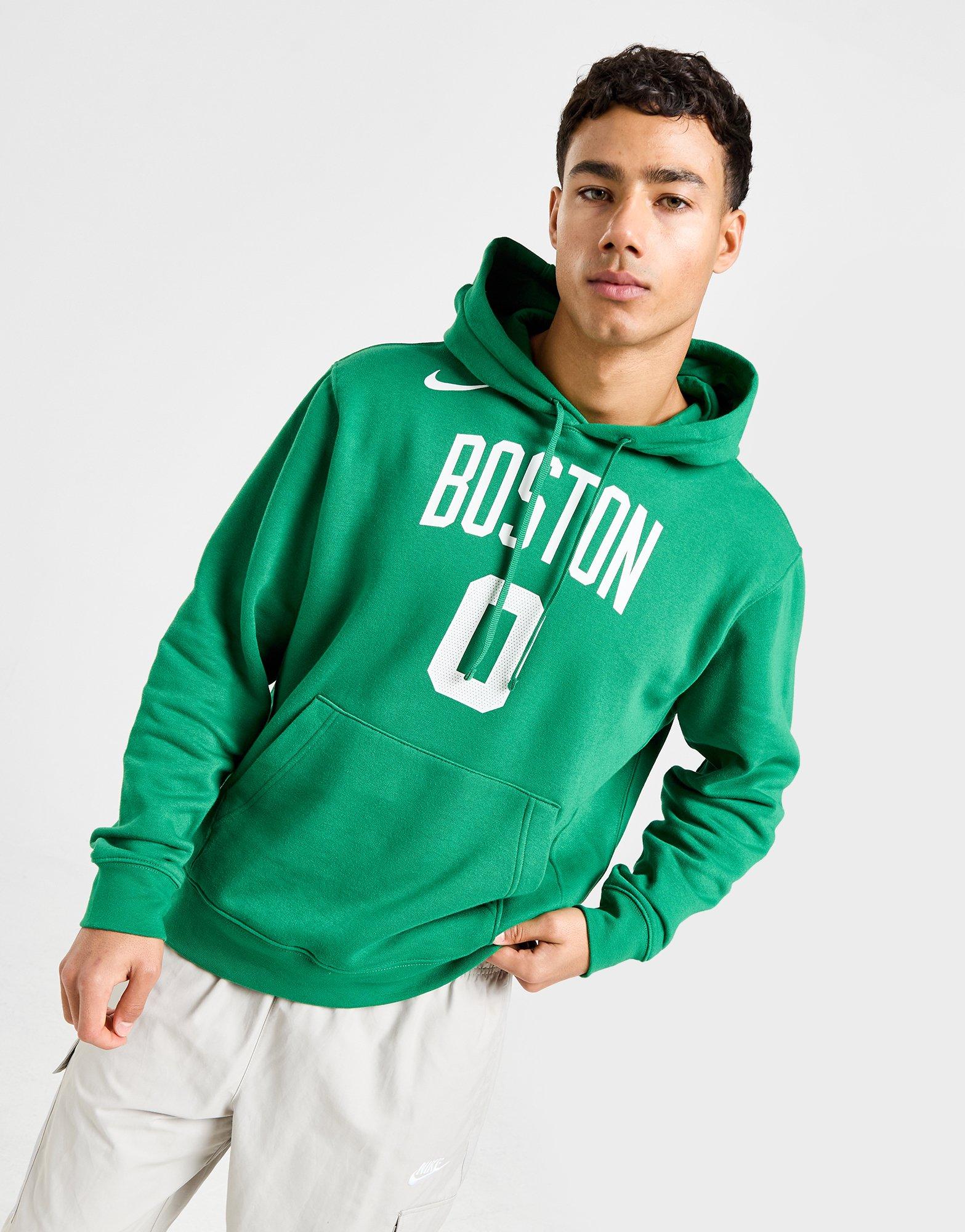 Nike NBA Boston Celtics Tatum #0 Hoodie
