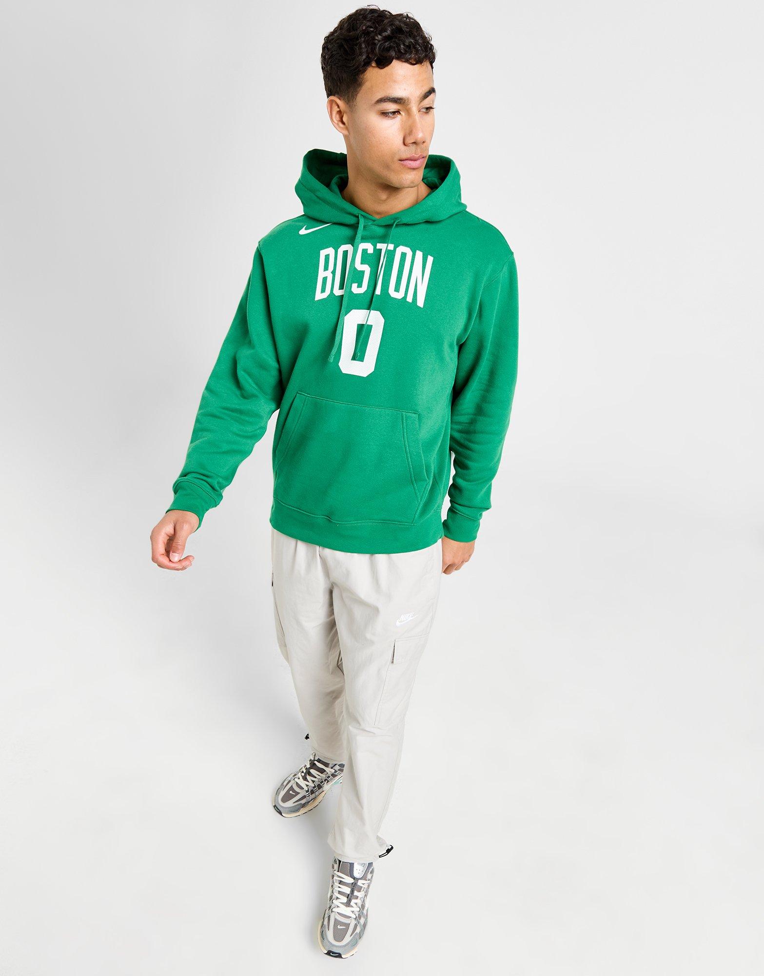 Nike NBA Boston Celtics Tatum #0 Hoodie