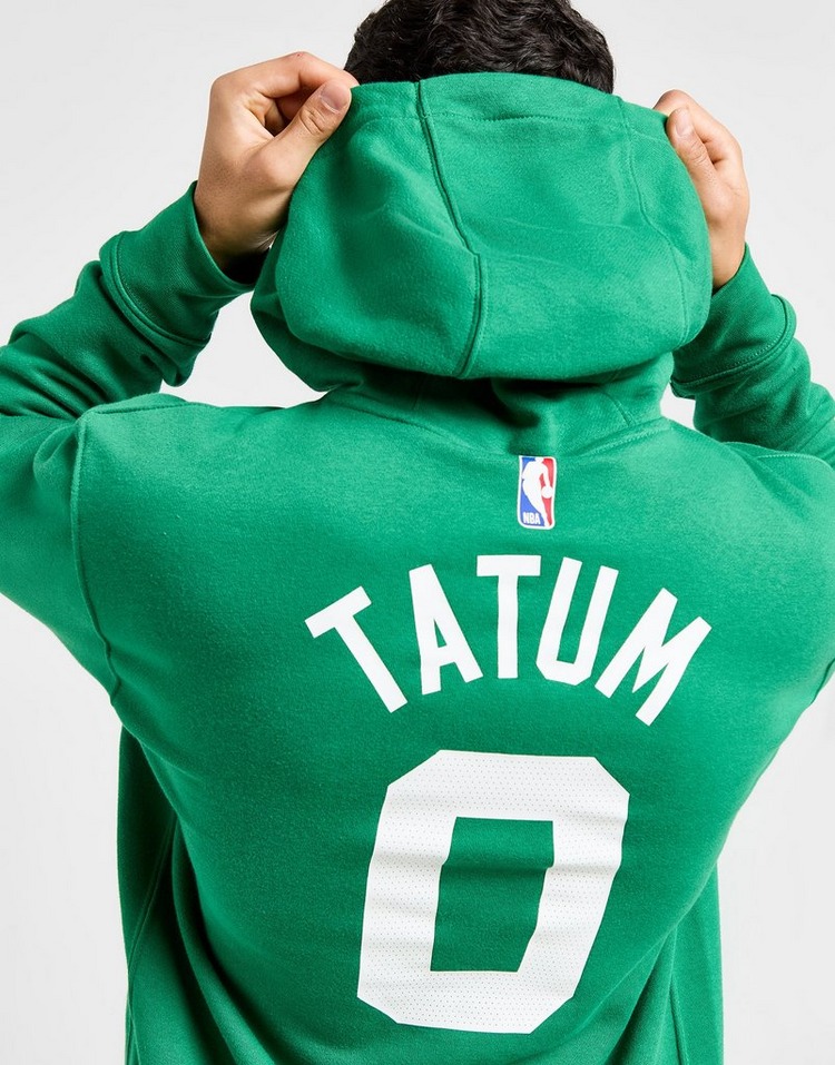 Nike NBA Boston Celtics Tatum #0 Hoodie
