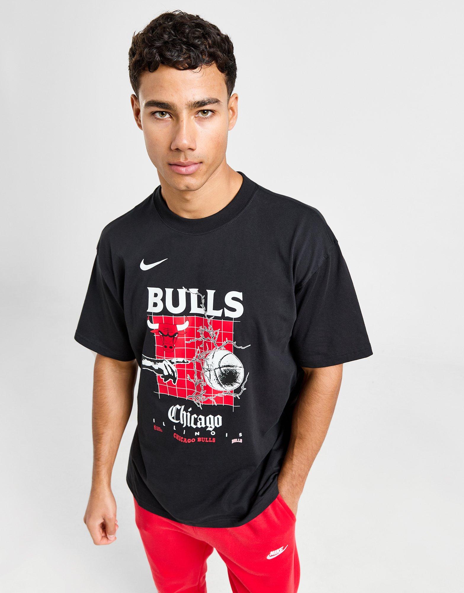 Nike NBA Chicago Bulls Courtside Max90 T-Shirt