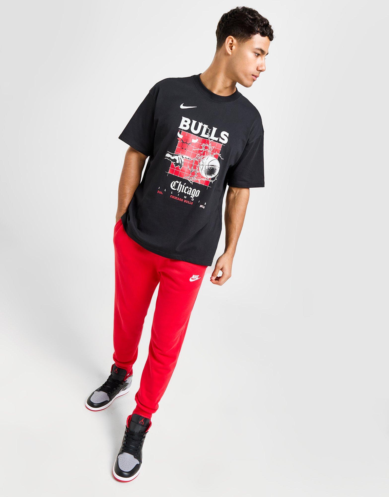 Nike NBA Chicago Bulls Courtside Max90 T-Shirt
