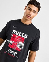 Nike NBA Chicago Bulls Courtside Max90 T-Shirt