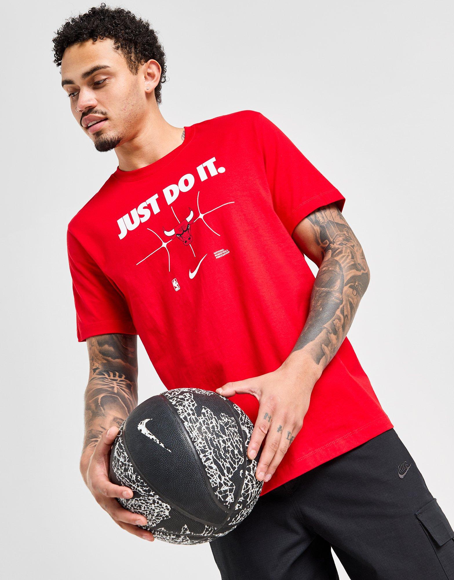Nike NBA Chicago Bulls Just Do It T-Shirt