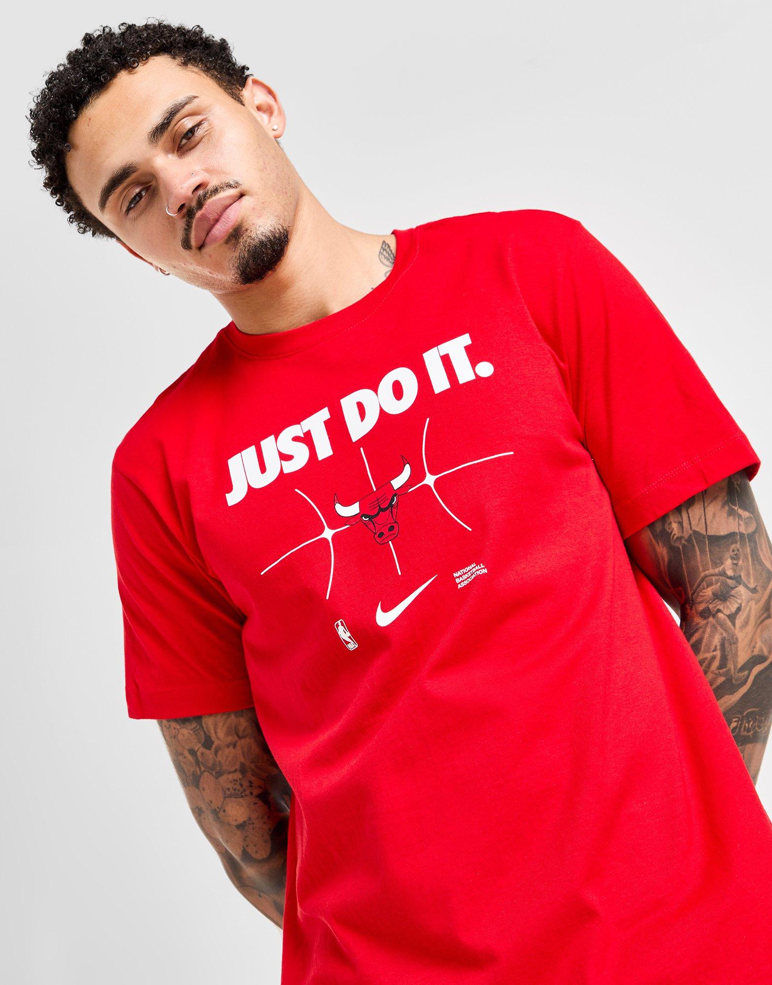 Nike NBA Chicago Bulls Just Do It T-Shirt