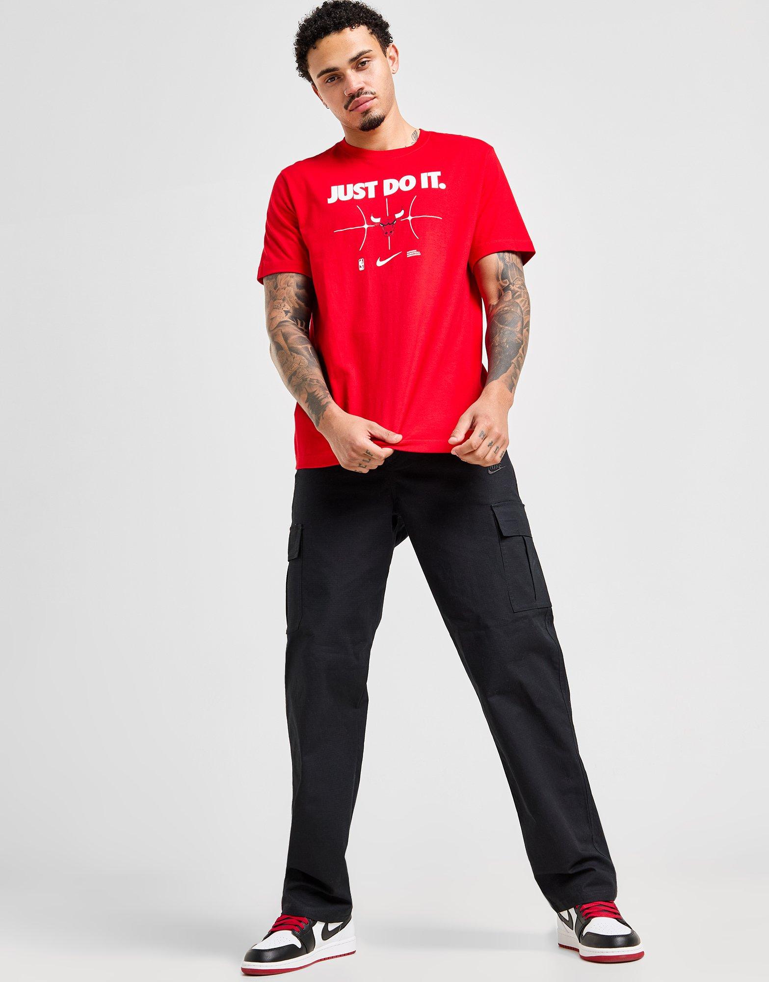 Nike NBA Chicago Bulls Just Do It T-Shirt