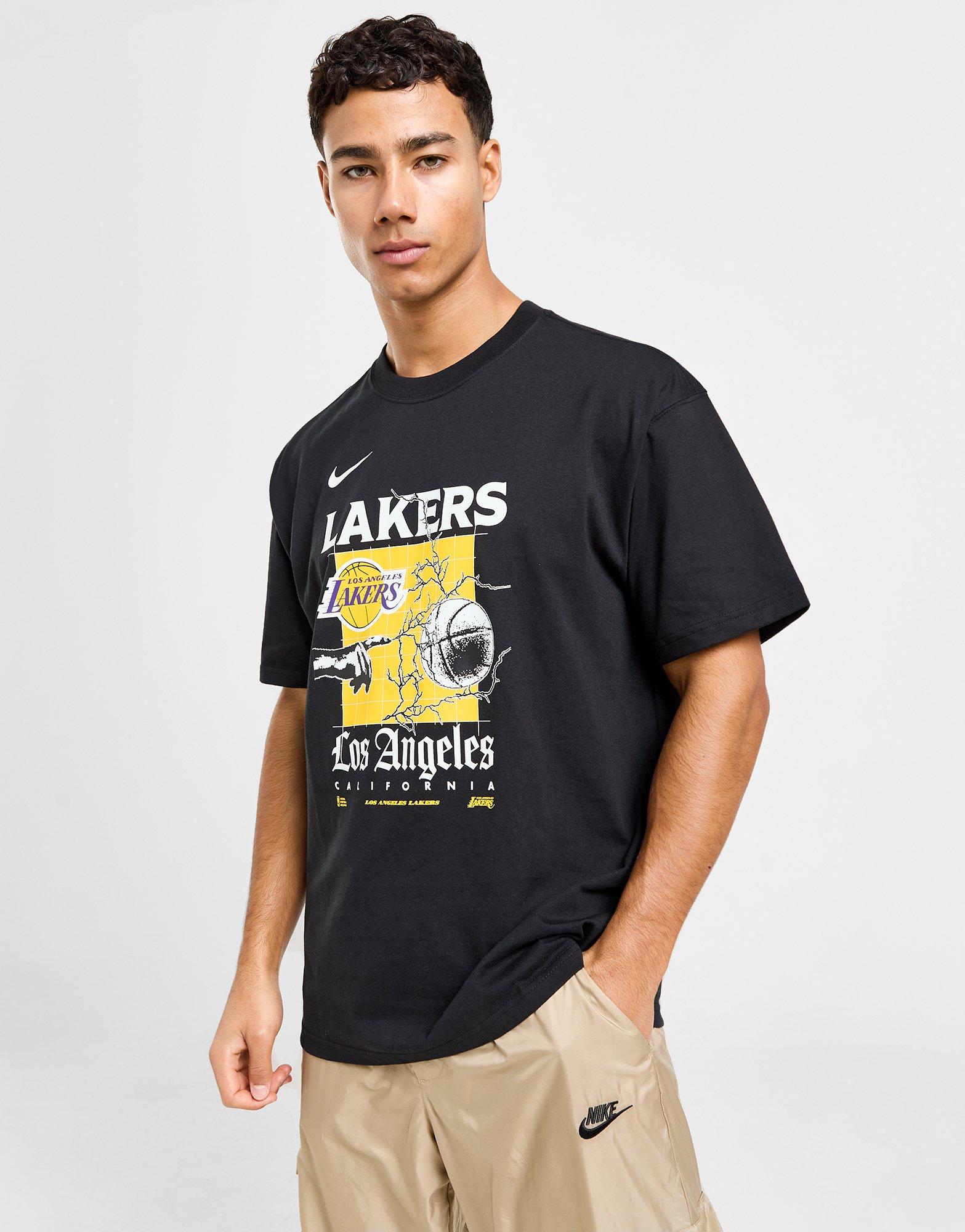 Nike NBA LA Lakers Courtside Max90 T-Shirt