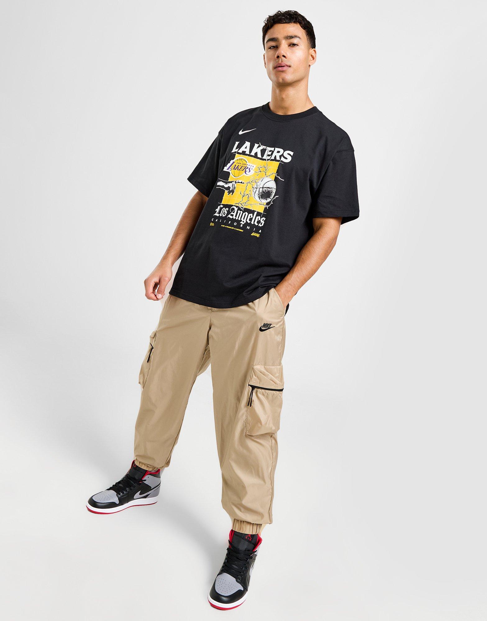 Nike NBA LA Lakers Courtside Max90 T-Shirt