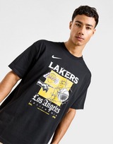 Nike Maglia NBA LA Lakers Courtside Max90
