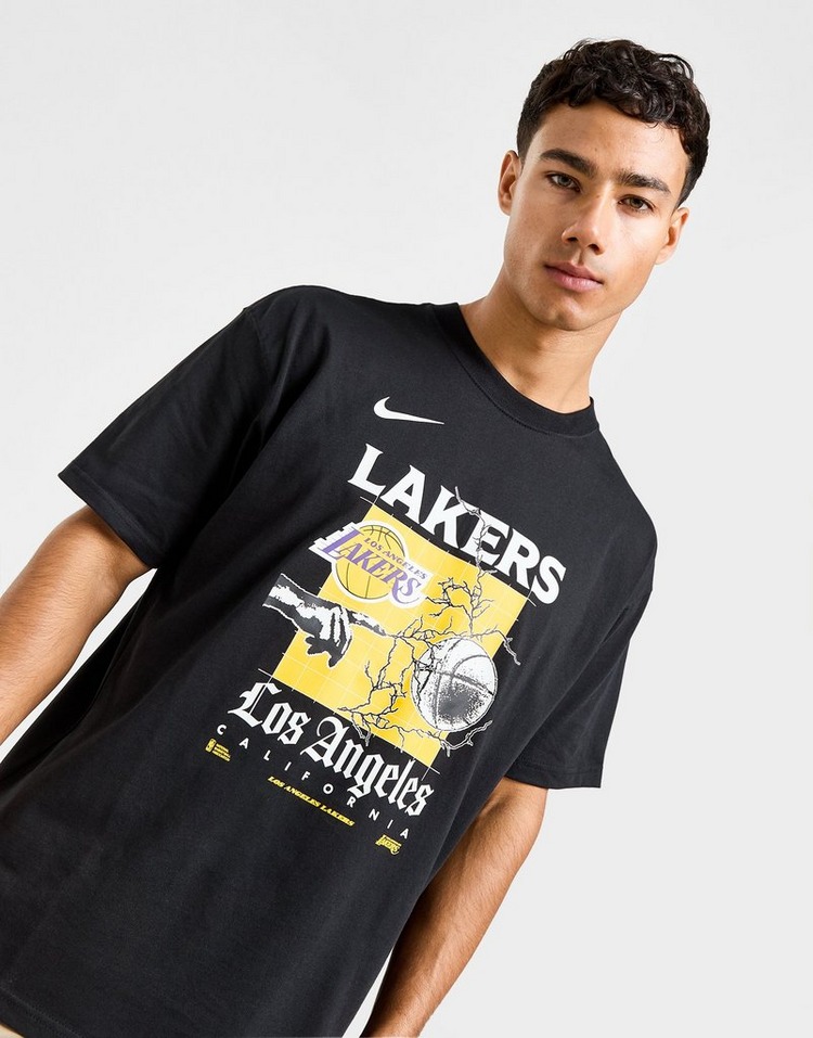 Nike NBA LA Lakers Courtside Max90 T-Shirt