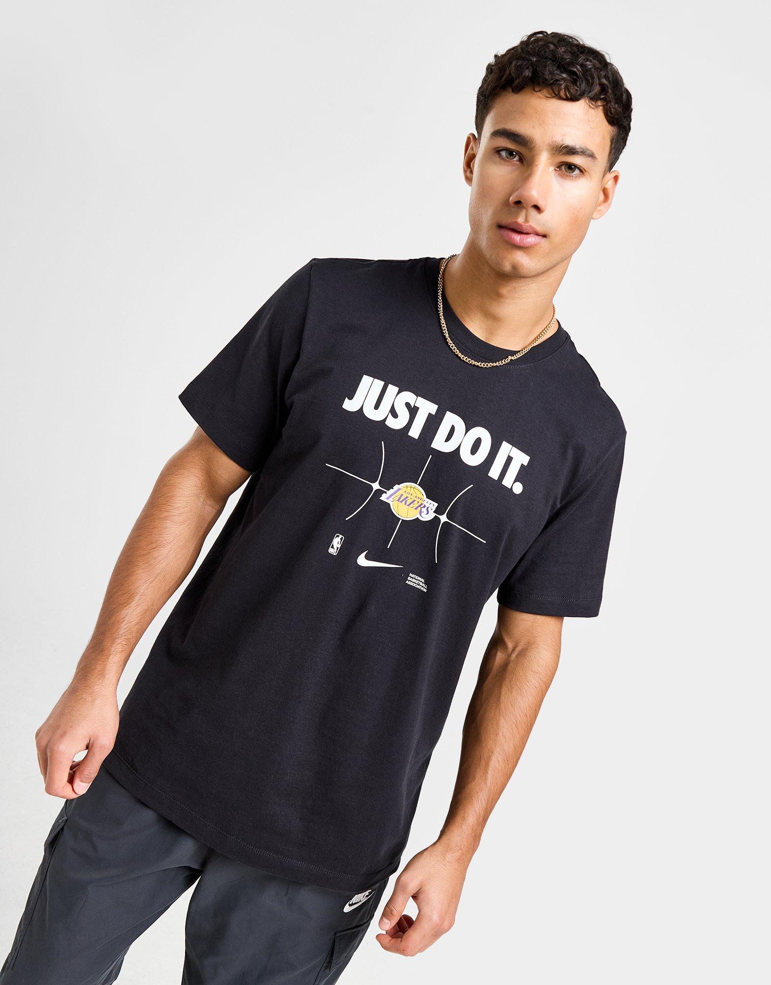 Nike NBA LA Lakers Just Do It T-Shirt