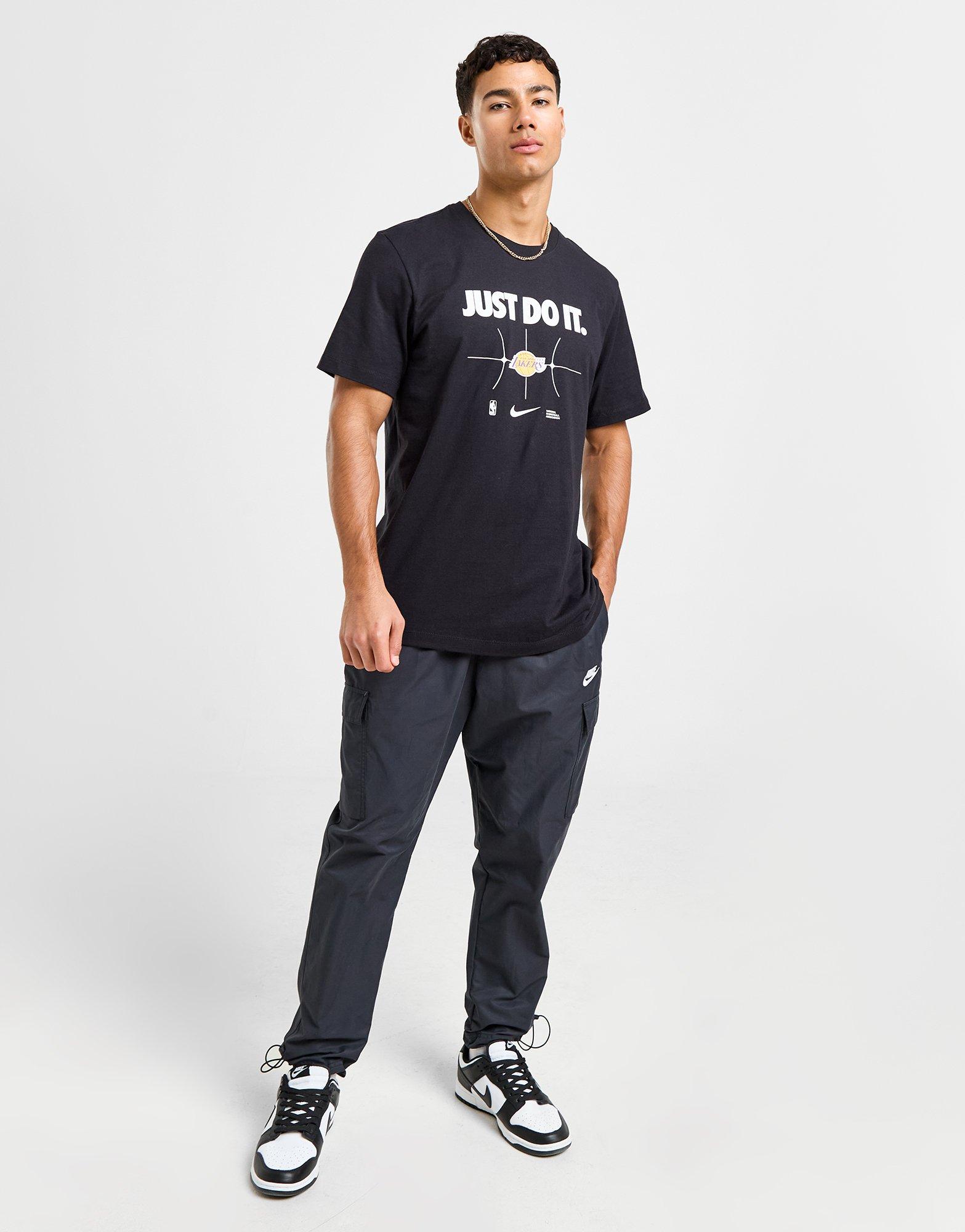 Nike NBA LA Lakers Just Do It T-Shirt