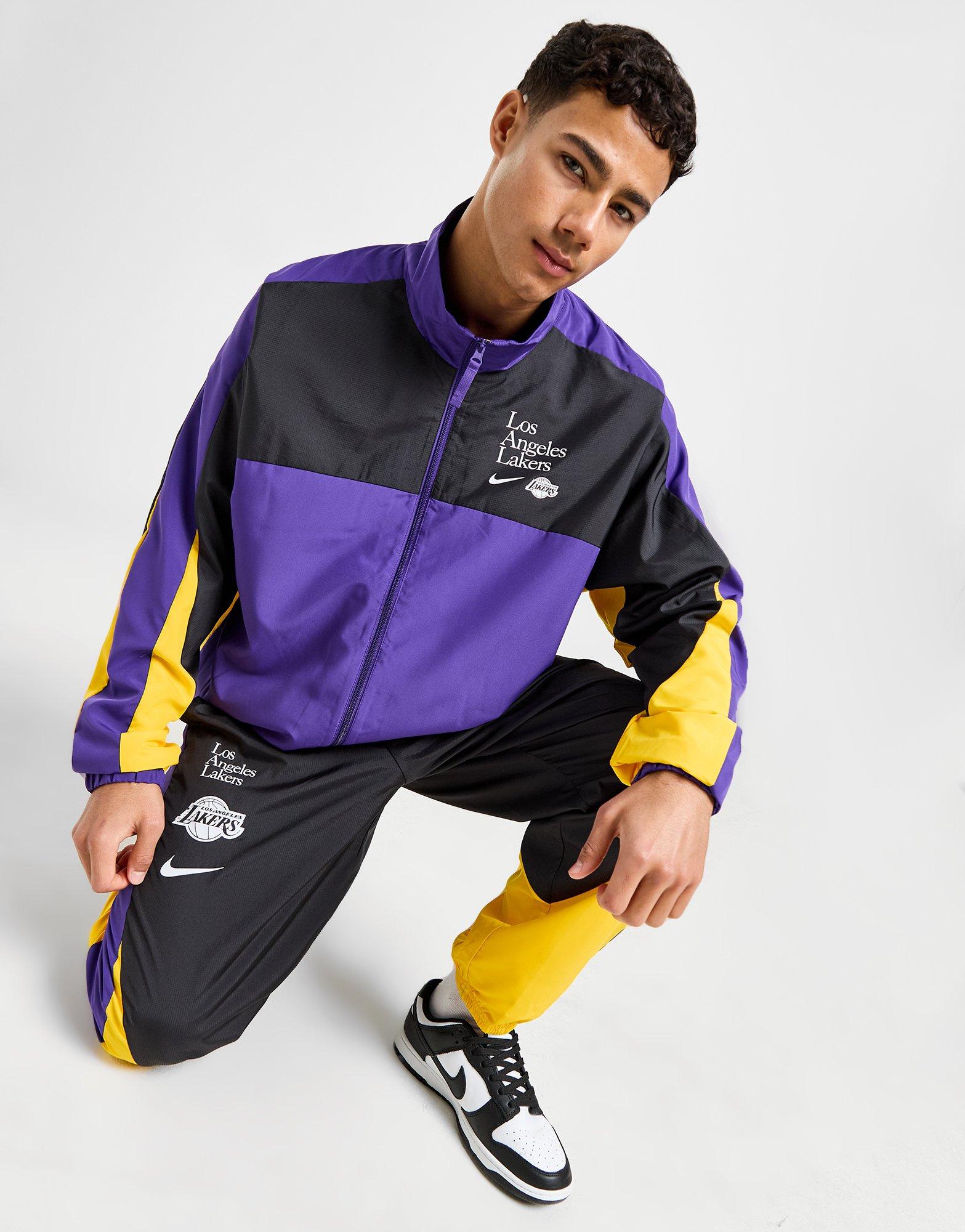 Black Nike NBA LA Lakers Starting Five Tracksuit - JD Sports Ireland