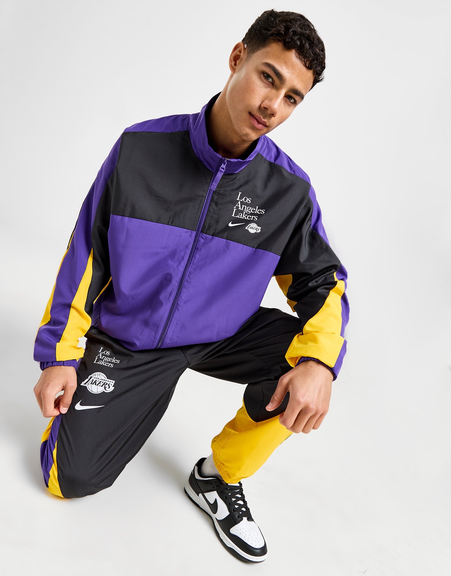 Lakers store nike tracksuit