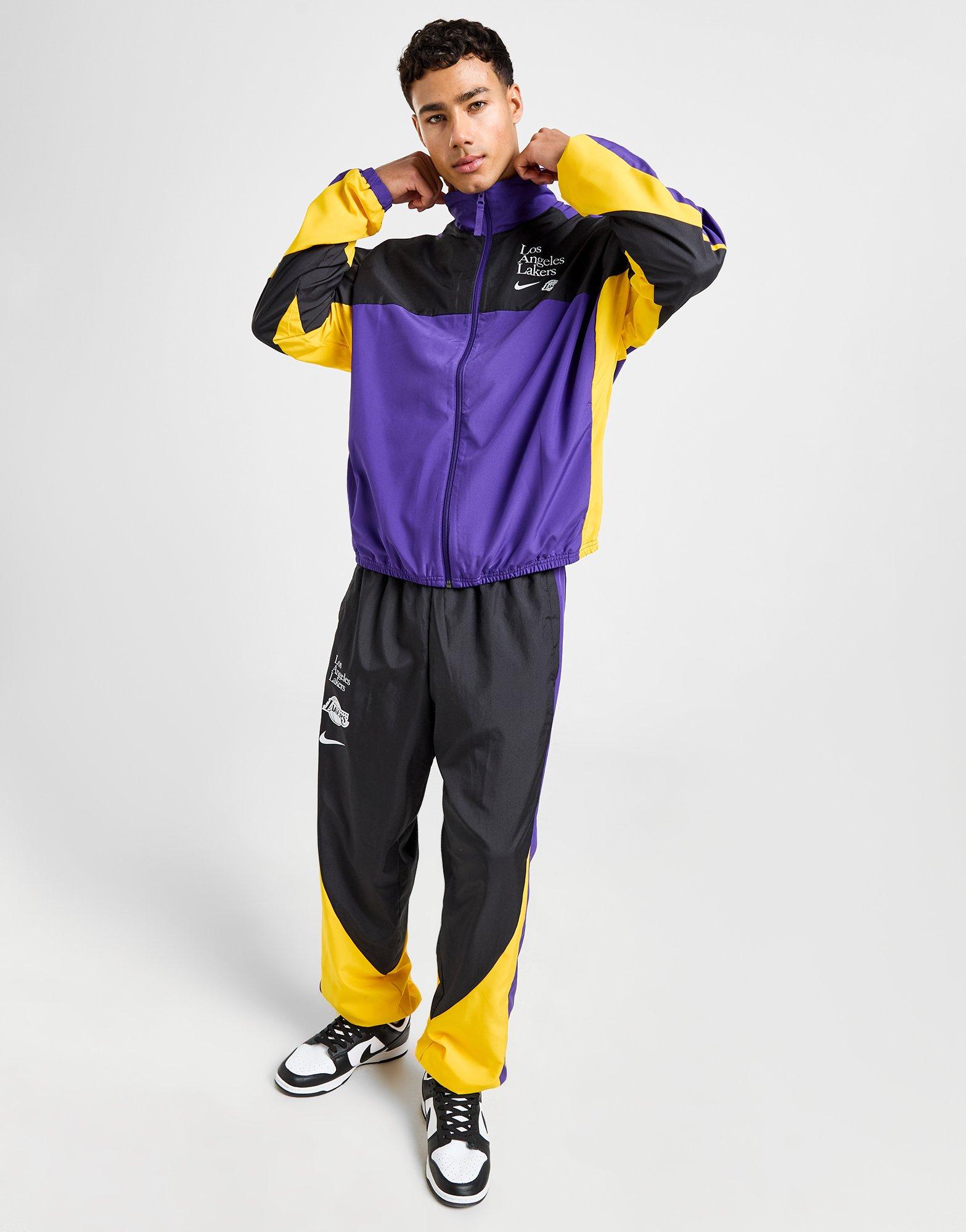 Nike NBA LA Lakers Starting Five Tracksuit