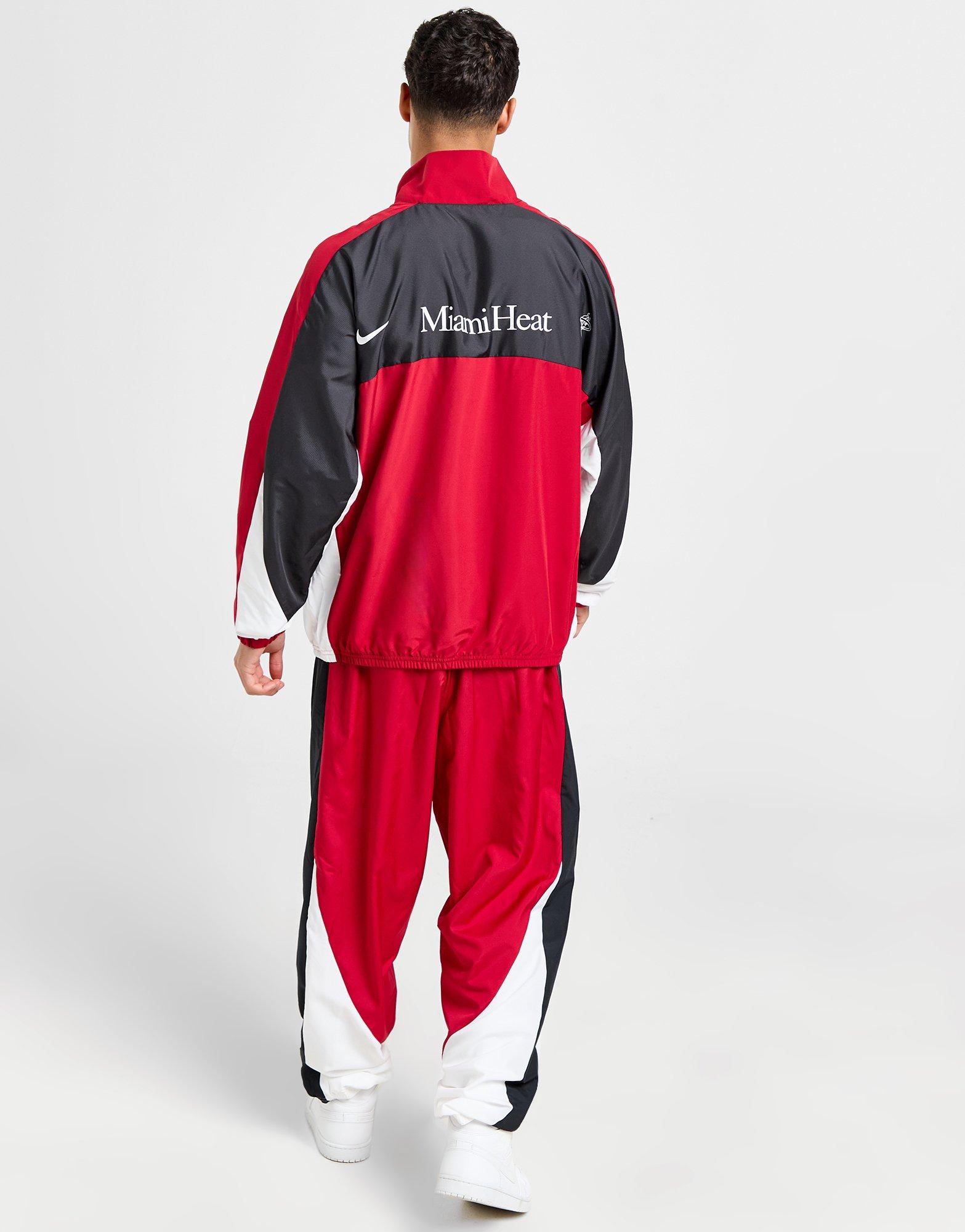 Nike NBA Miami Heat Starting Five Tracksuit em Preto