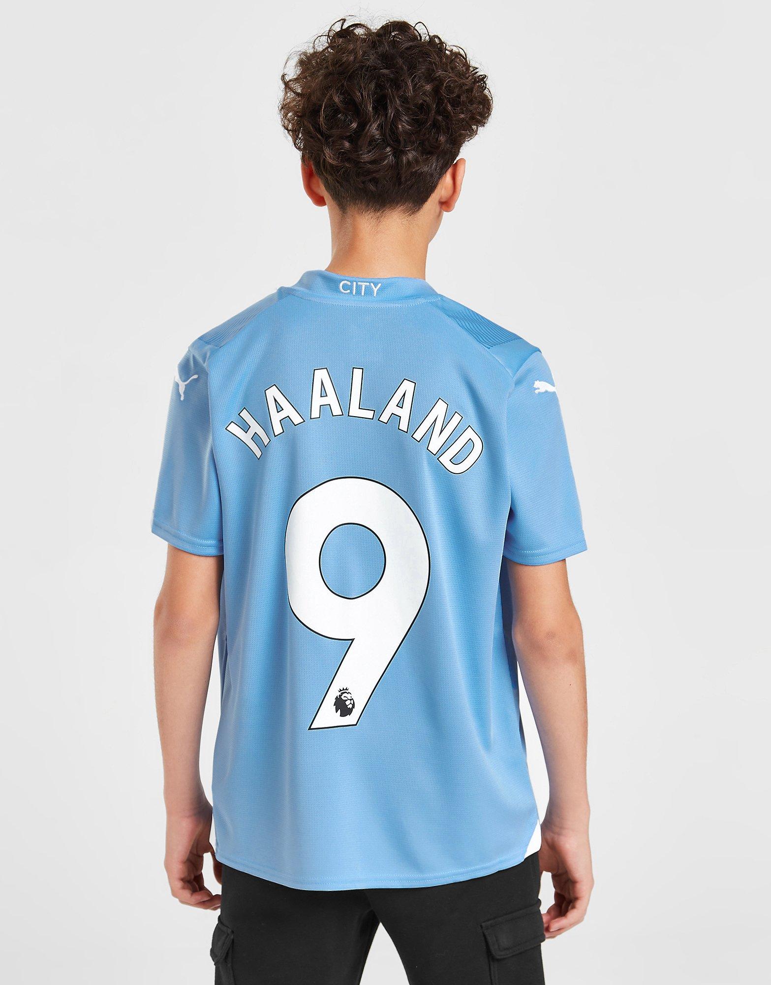 : Manchester City FC Kids 2023/24 Home Soccer Jersey - Team Light  Blue - Size: XXS : Sports & Outdoors