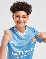 Puma Manchester City FC 23/24 Haaland #9 Home Shirt Kinder