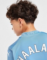 Puma Manchester City FC 23/24 Haaland #9 Home Shirt Jnr