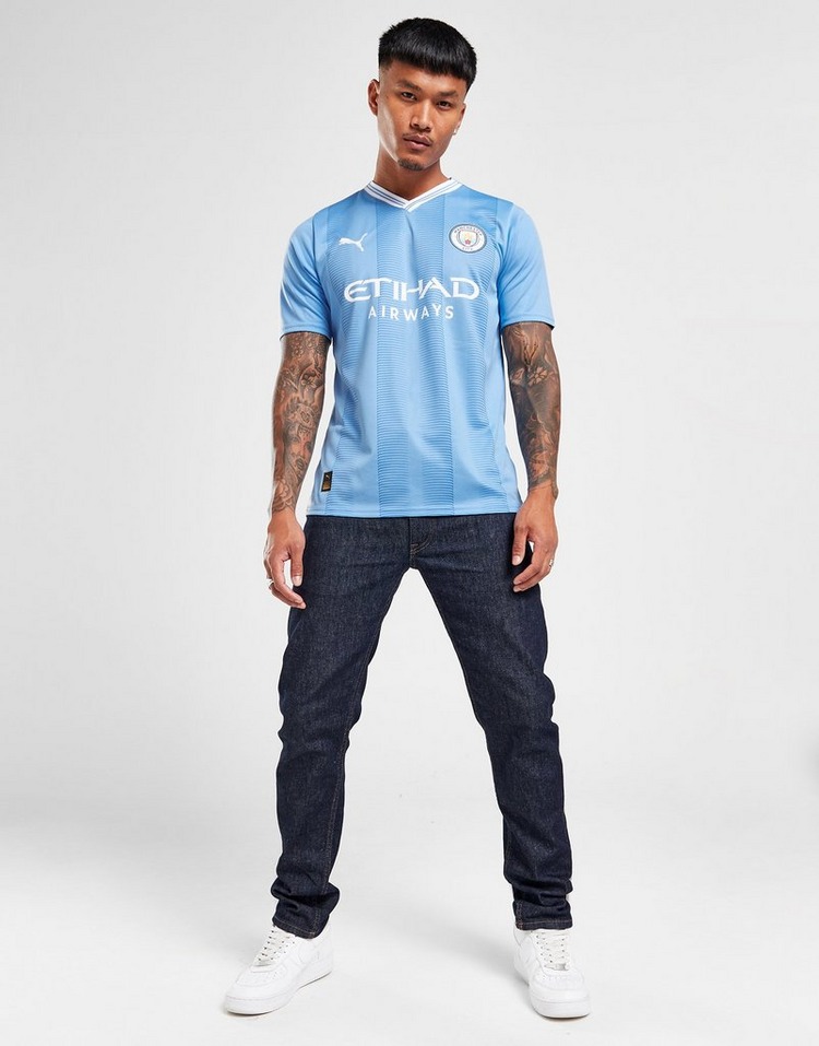 Puma Manchester City FC 2023/24 Haaland #9 Home Shirt