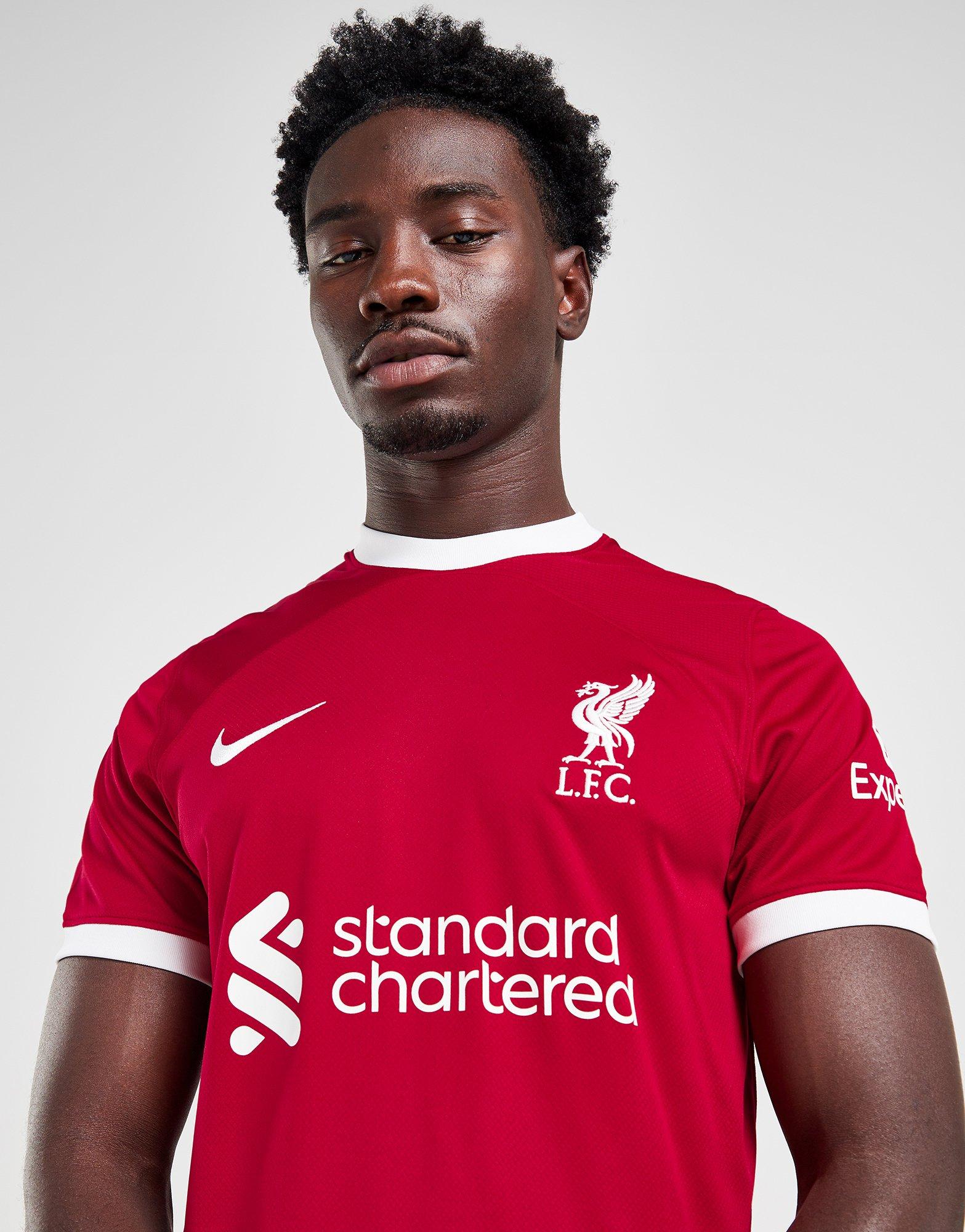 Liverpool fc 2024 home shirt