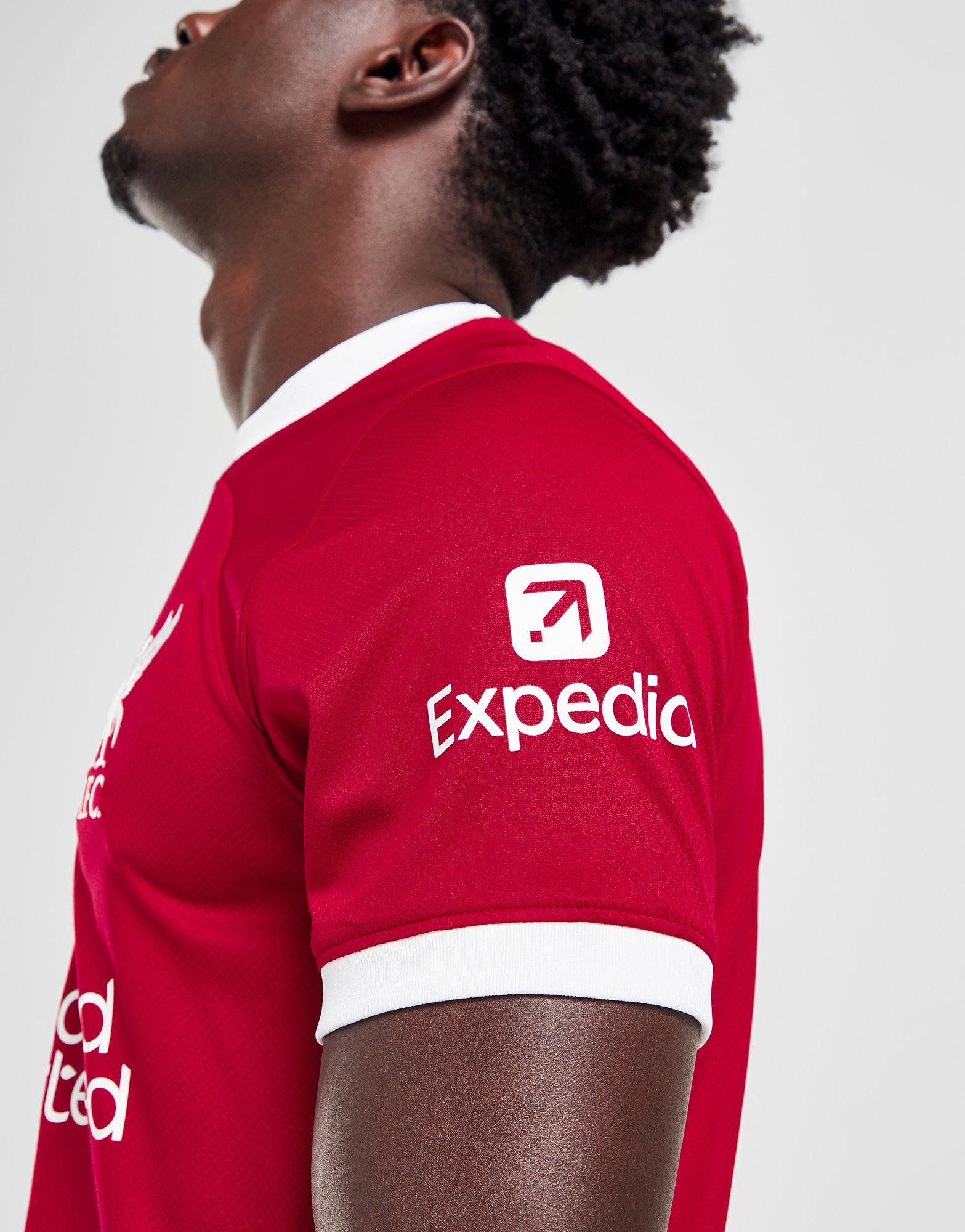 Nike Liverpool FC 2023/24 Salah #11 Home Shirt