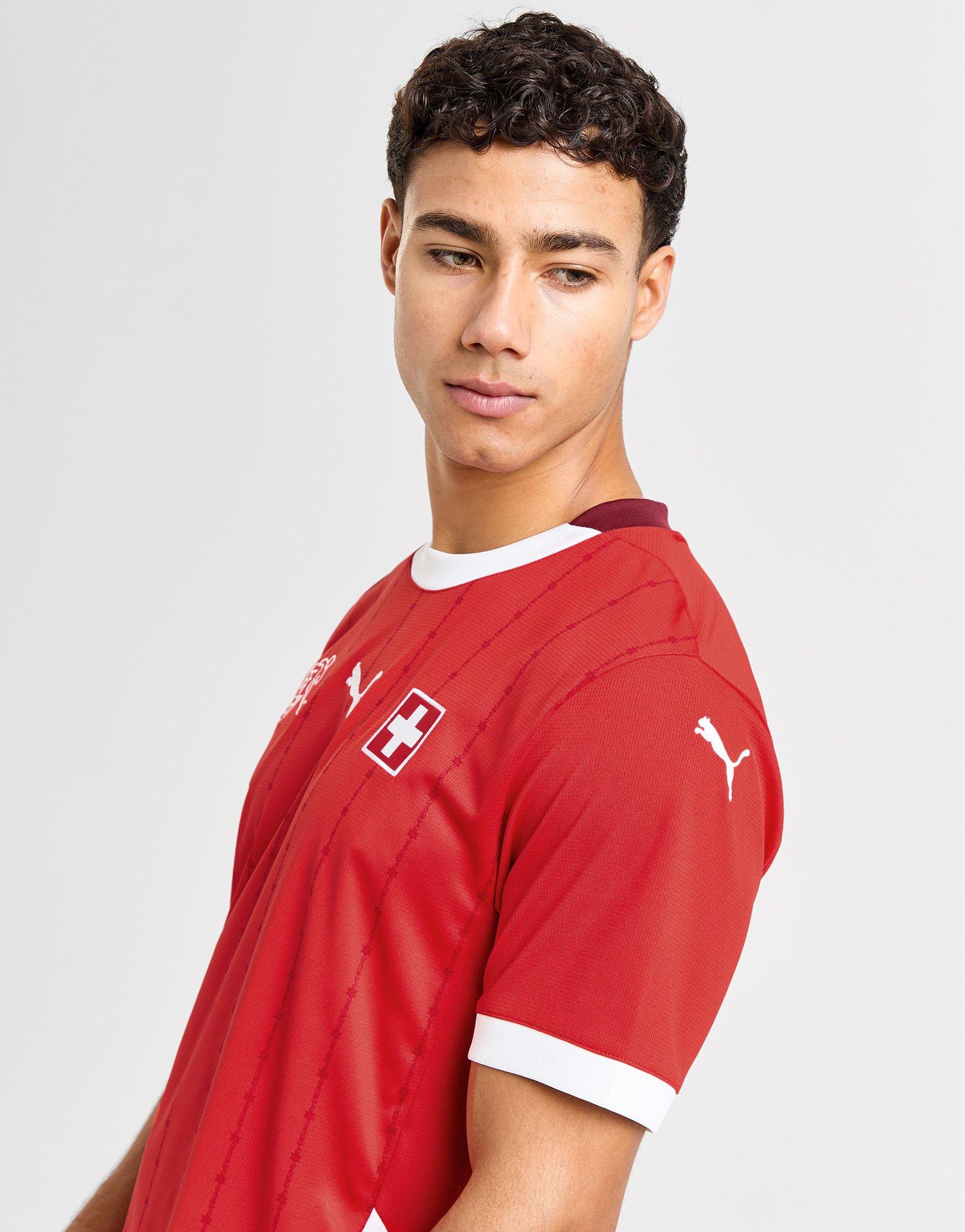 PUMA Switzerland 2024 Home Shirt