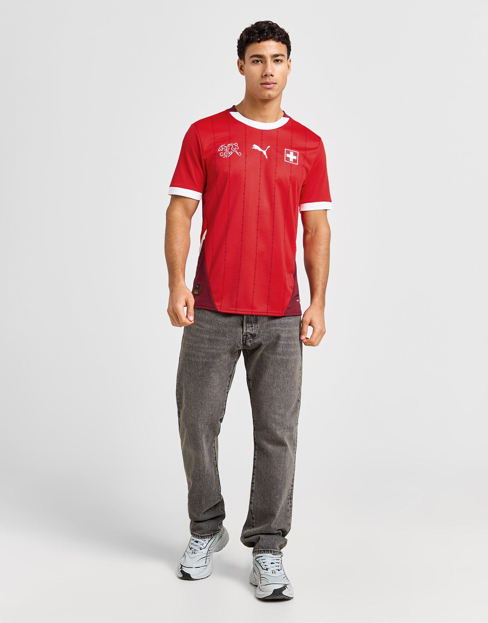 PUMA Switzerland 2024 Home Shirt