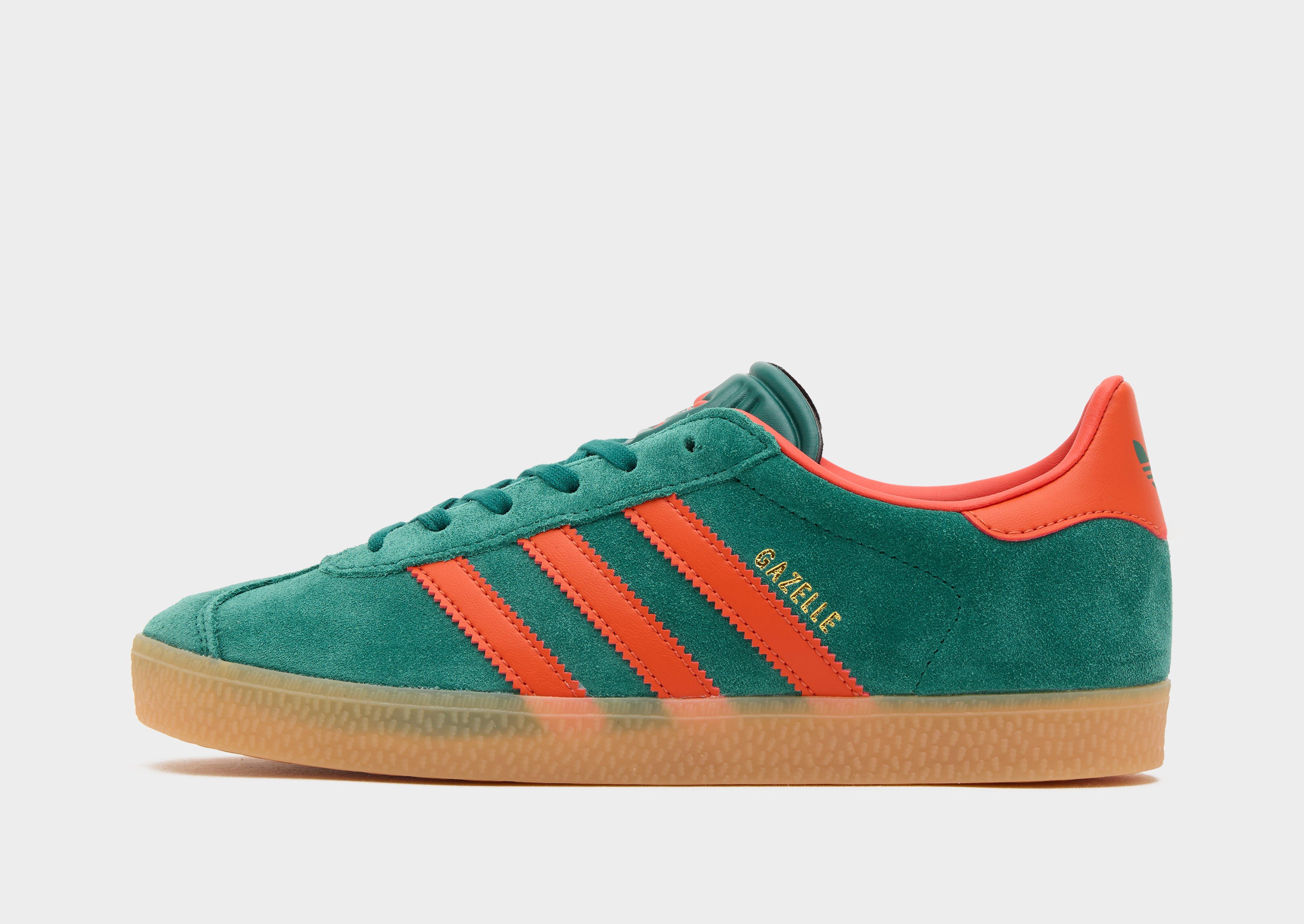 Adidas gazelle light outlet green