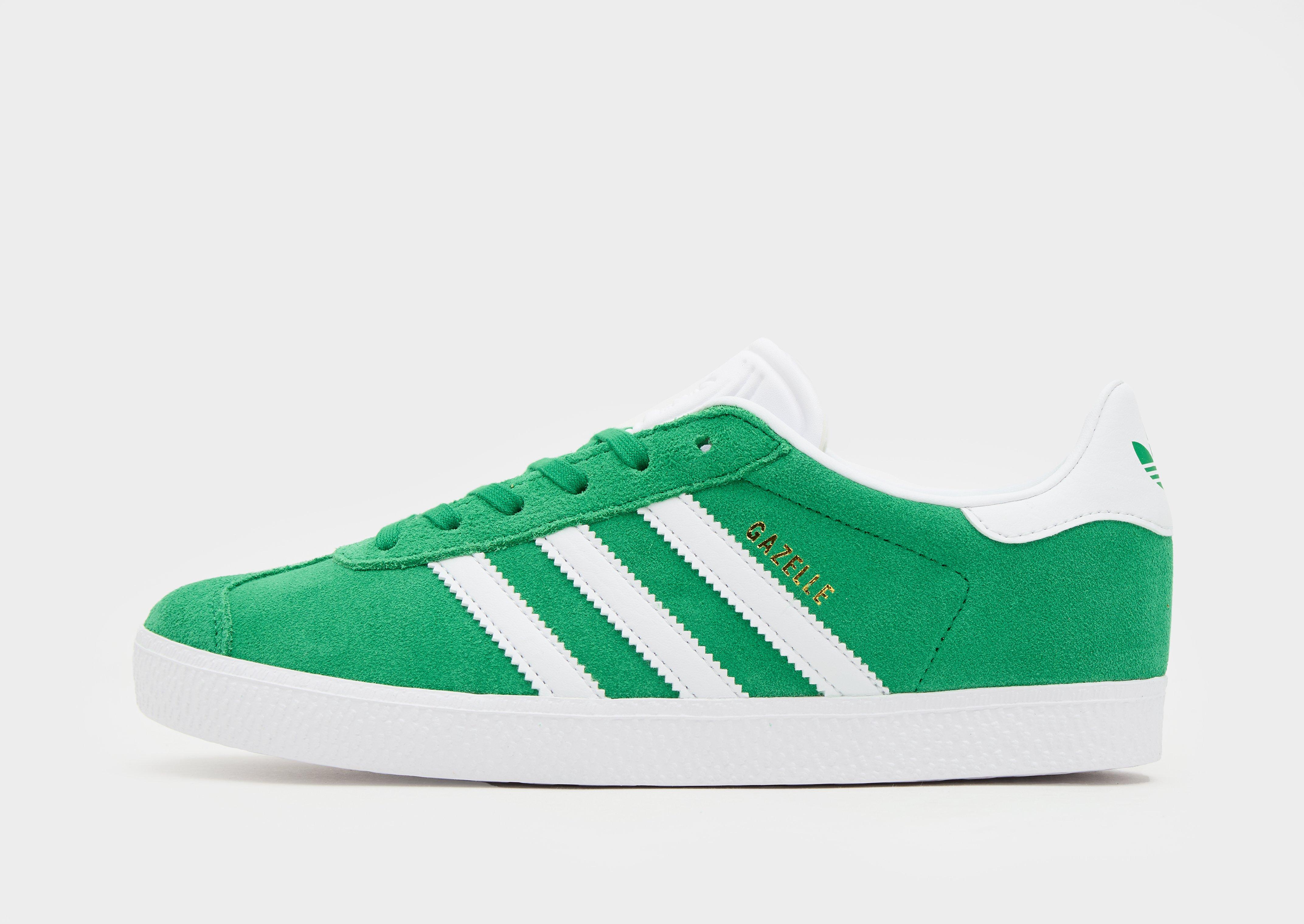 adidas Originals Gazelle Júnior em Verde