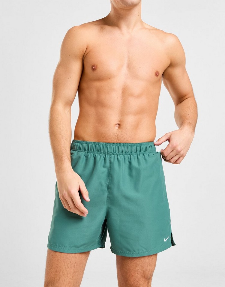 Green Nike Core Swim Shorts | JD Sports UK